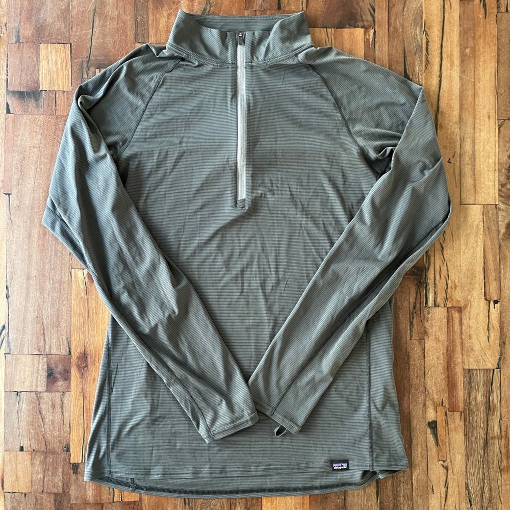 Patagonia Men's Lightweight Capilene Baselayer Quarter Zip